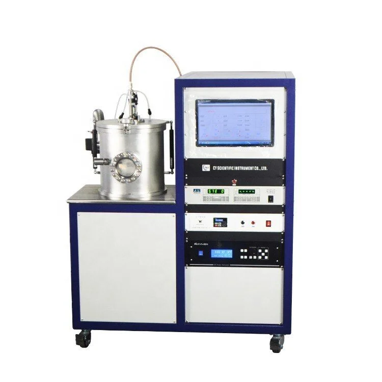 Magnetron Sputtering Coater for Thin Cu Film on Polymer