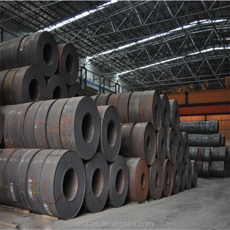 5mm 10mm 15mm Thickness Prime Hot Rolled A283 S235Jr Carbon Steel Coil