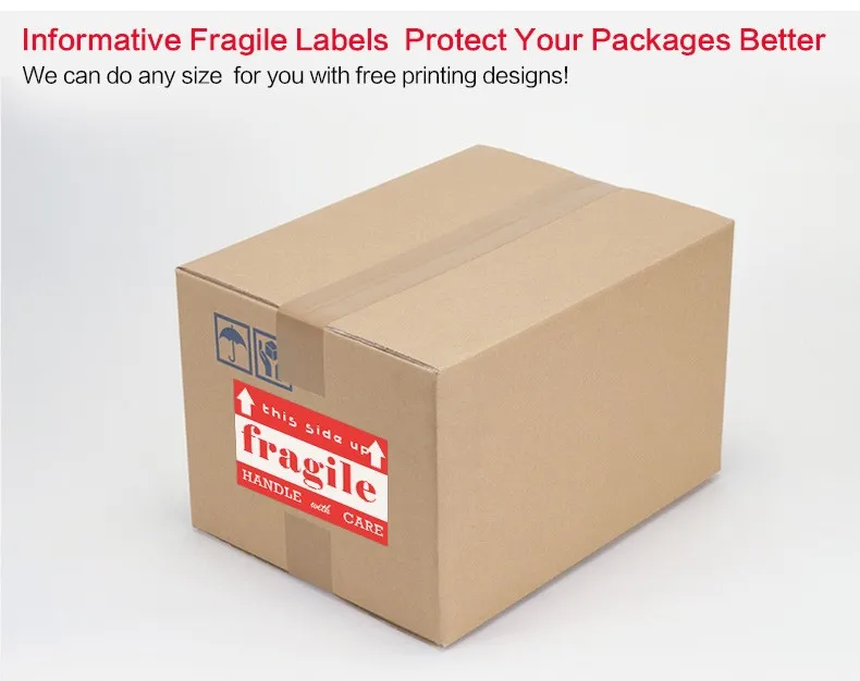 Factory Custom Luxury High Quality Pvc Vinyl Adhesive Dangerous Goods Labels Warning Stickers Label  For Warning