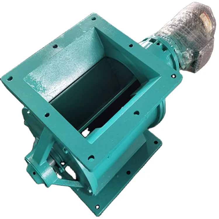 Customized Automatic Star-shaped Rotary Exhaust Air Lock Valve