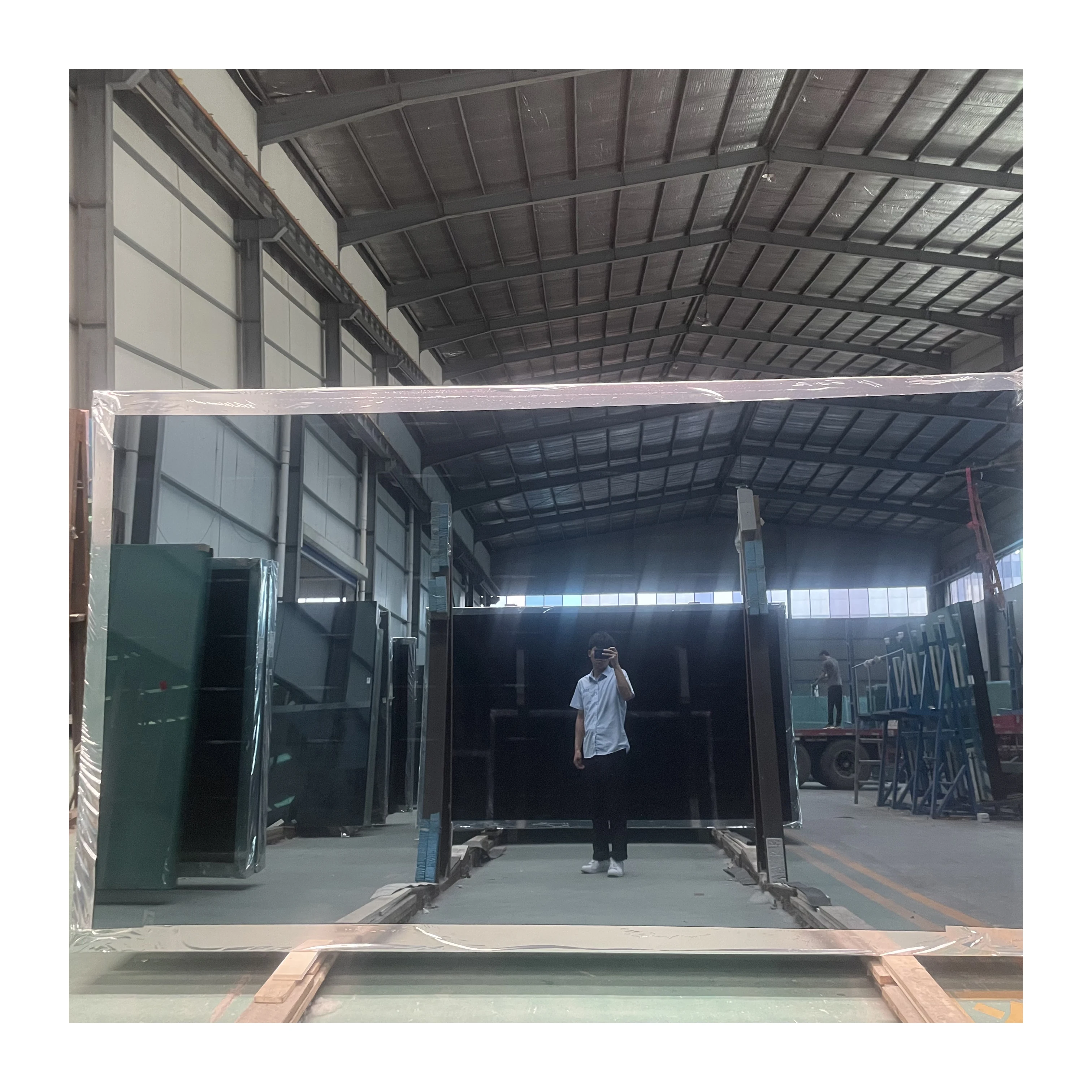 4mm 6mm 8mm bronze dark blue emerald green black brown tempered dark light gray brown tinted float reflective glass sheet price