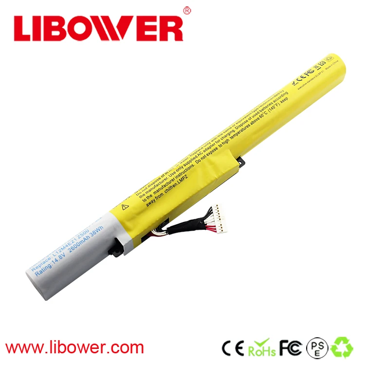 High quality Hot sale Laptop battery 4Cell Battery for Lenovo IdeaPad Z400A P400 P500 Z400 Z410 Z500 Z510 L12M4E21 L12M4F02