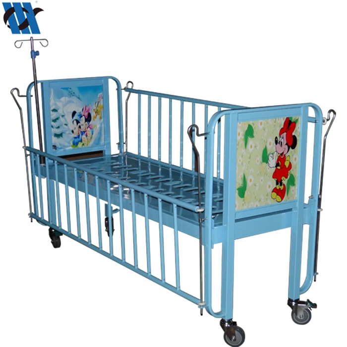 YC-C1111L(II) Youth Pediatric Hospital Bed for Children hospital pediatric examining beds