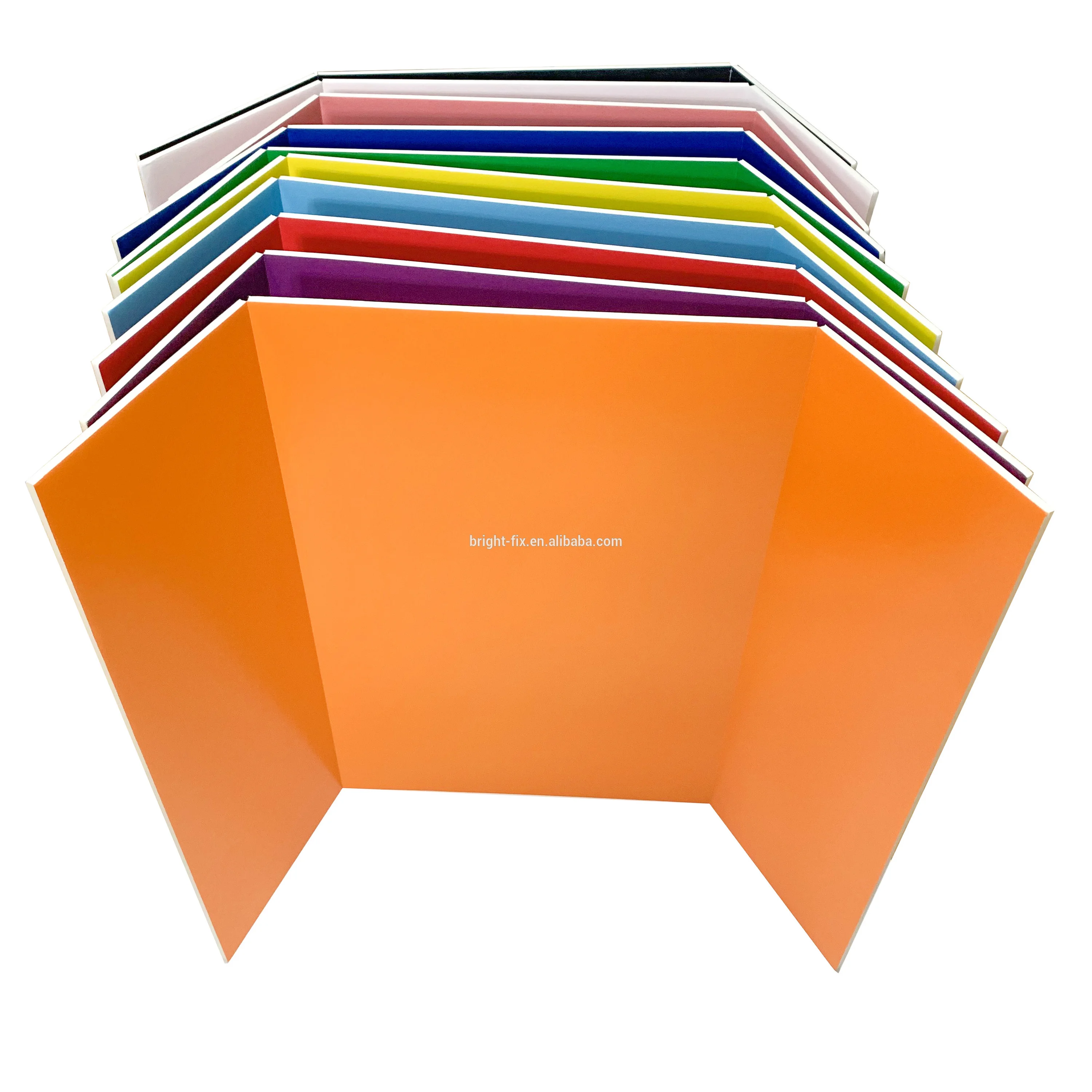 Trifold foam board 70*100cm  color  sheet/color cardboard for Children