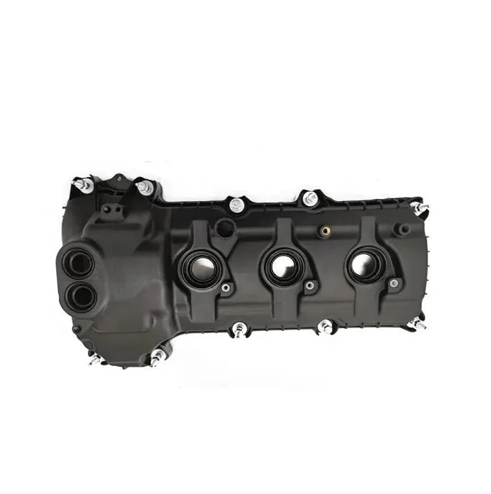 Car Parts Engine Valve Cover w/Gasket BR3E-6K273-FC BR3E6K273FC For For-d Mustang 3.7
