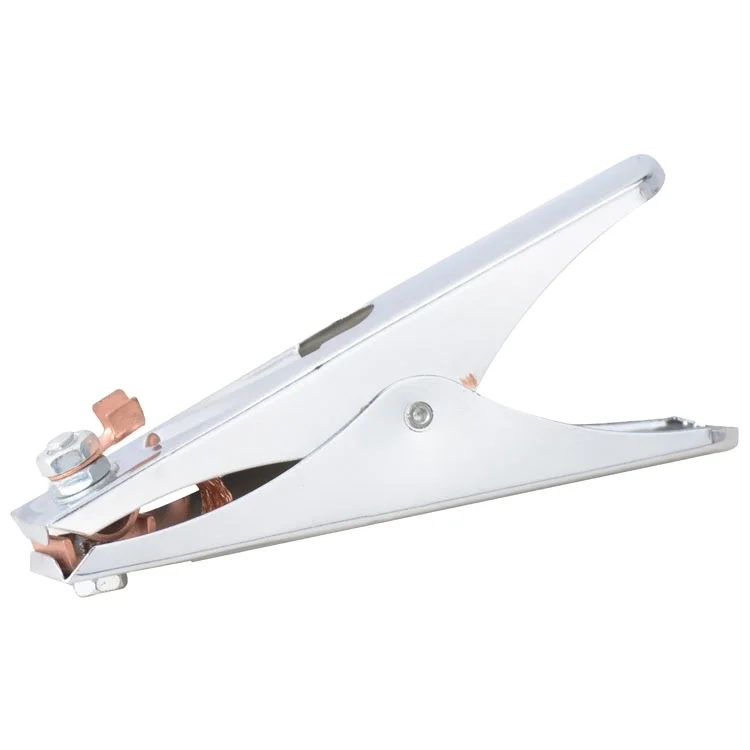 Anti Scalding Anti Sputtering Welding Clamps Heavy Duty Electrode Holders