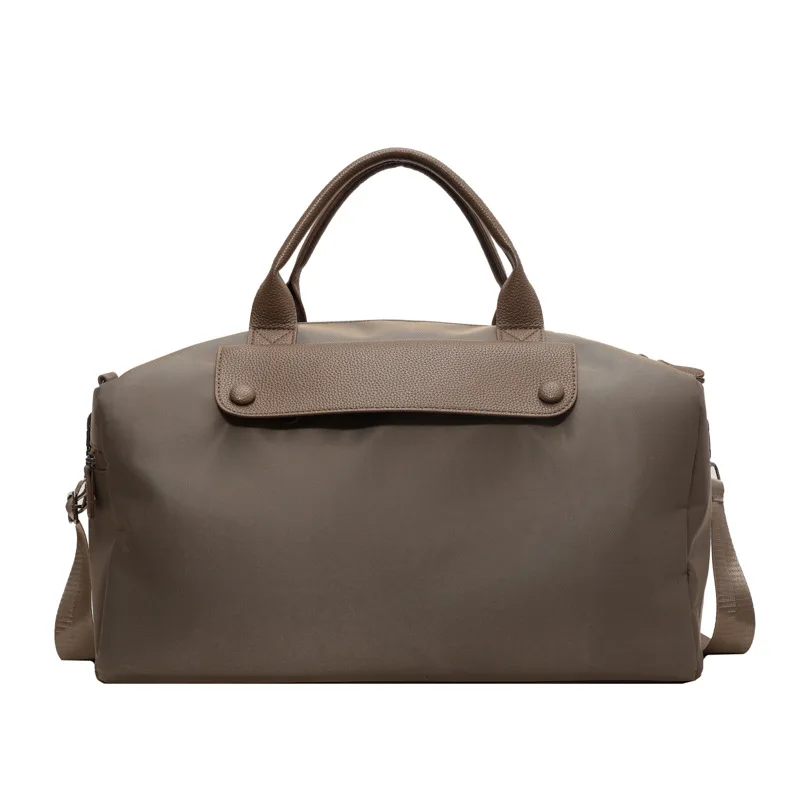 Fashion fitness bag Unisex Zipper Closure Travel Storage Bag Oxford Material High-Capacity Handbags/Purses for Daily Use
