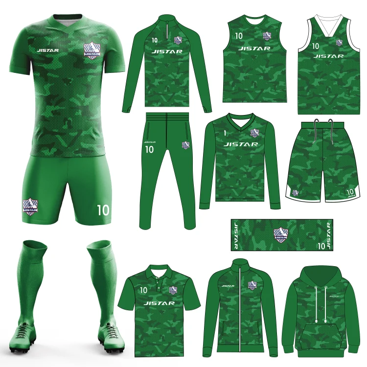 Wholesale High Quality Football Kits Full Set Soccer Kit Youth Custom Soccer Jersey 2023 2024 Quick Dry T Shirt Men Soccer Wear