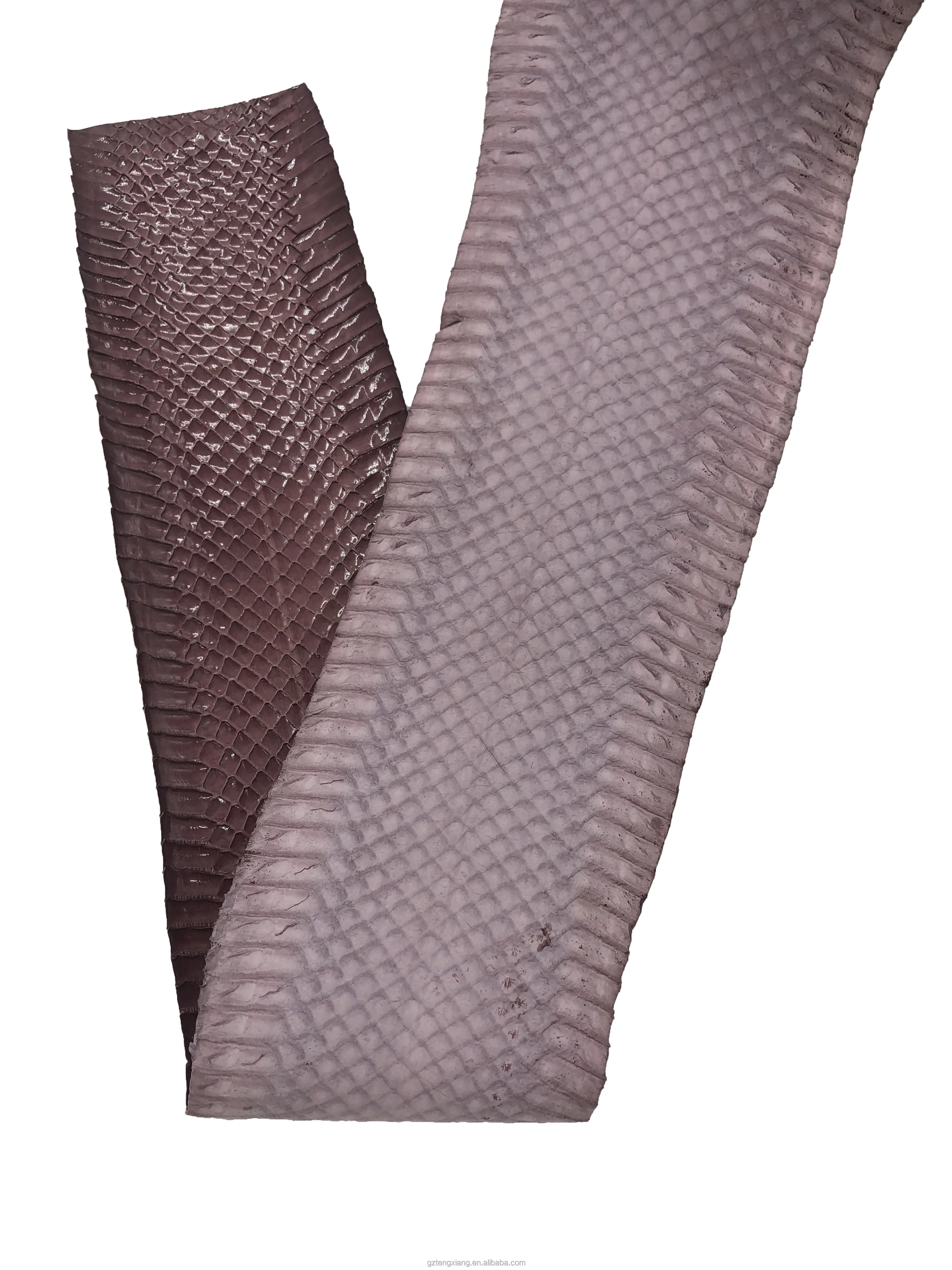 water snake  skin for the glaze shoes snake leather hide genuine leather material