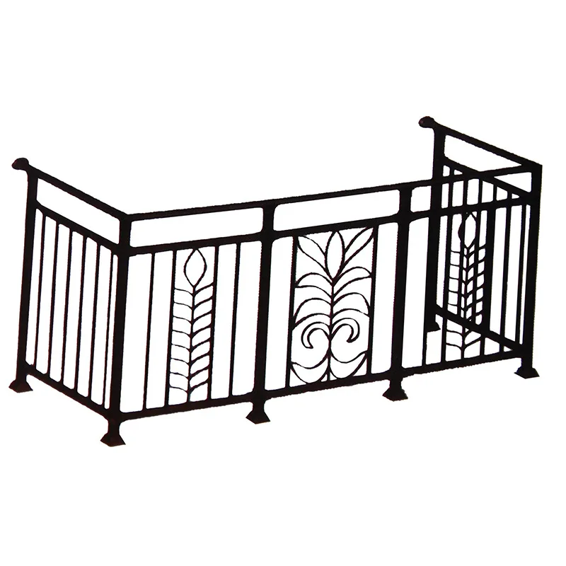 Factory Supply  High Quality  Power Coating Aluminum Alloy Stair Railing Balustrade Handrail