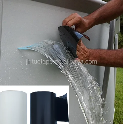 High Sticky Self-adhesive Water Leak Leakage Pipe Repair Seal Flex Rubberized Waterproof Tape Carton Box Rubber Masking 20 Rolls