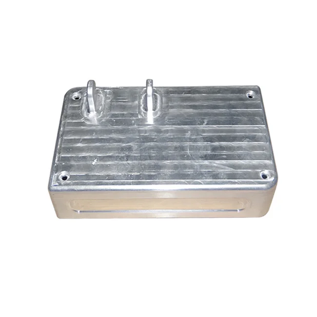 OEM Aluminium Alloy Battery Case Metal Sheet Metal 100W 200W 500W Solar Power Inverter Empty Casing Housing