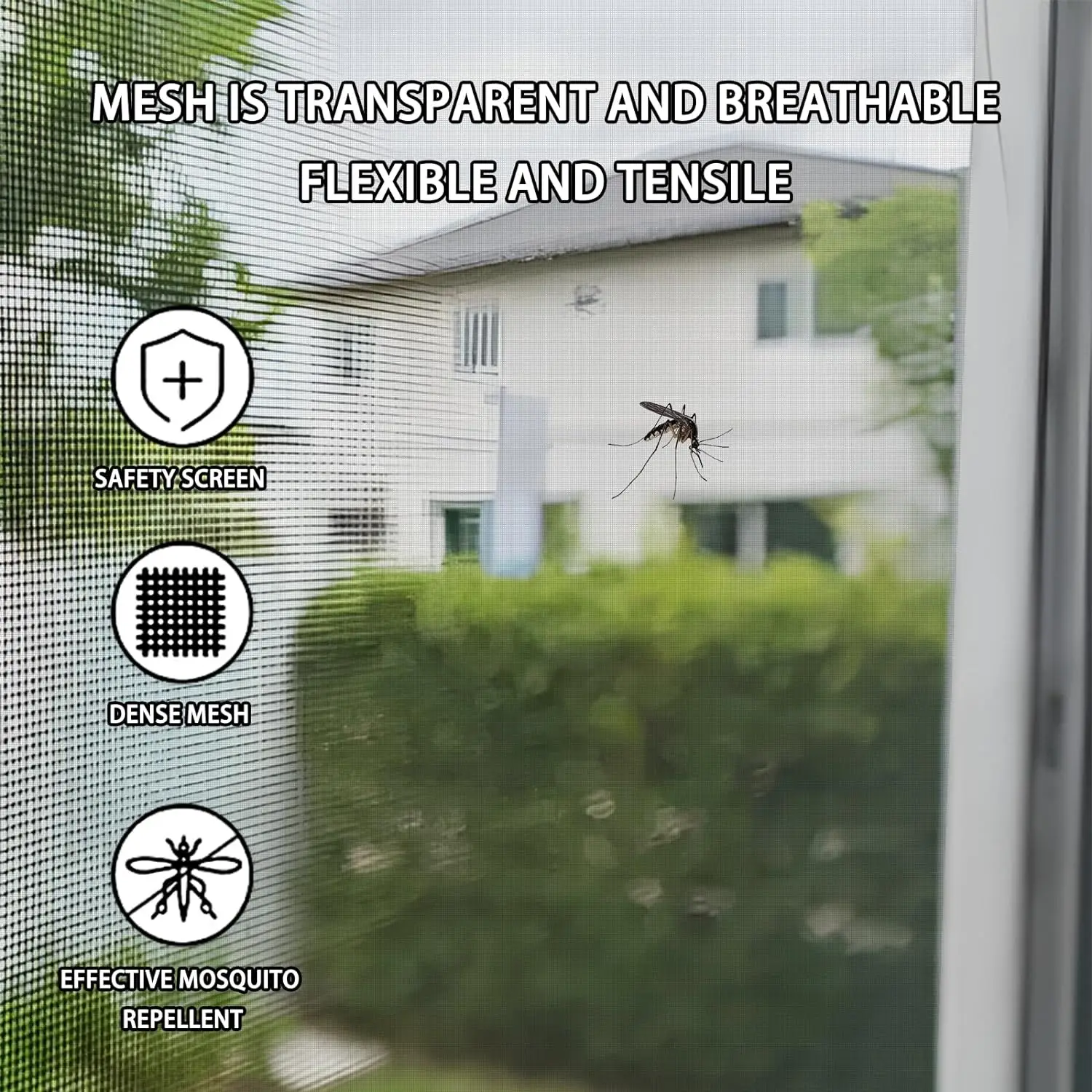 18*16 Mosquito Net Hebei PULU Window Screen Mesh Insect Mesh Window Mosquito Net