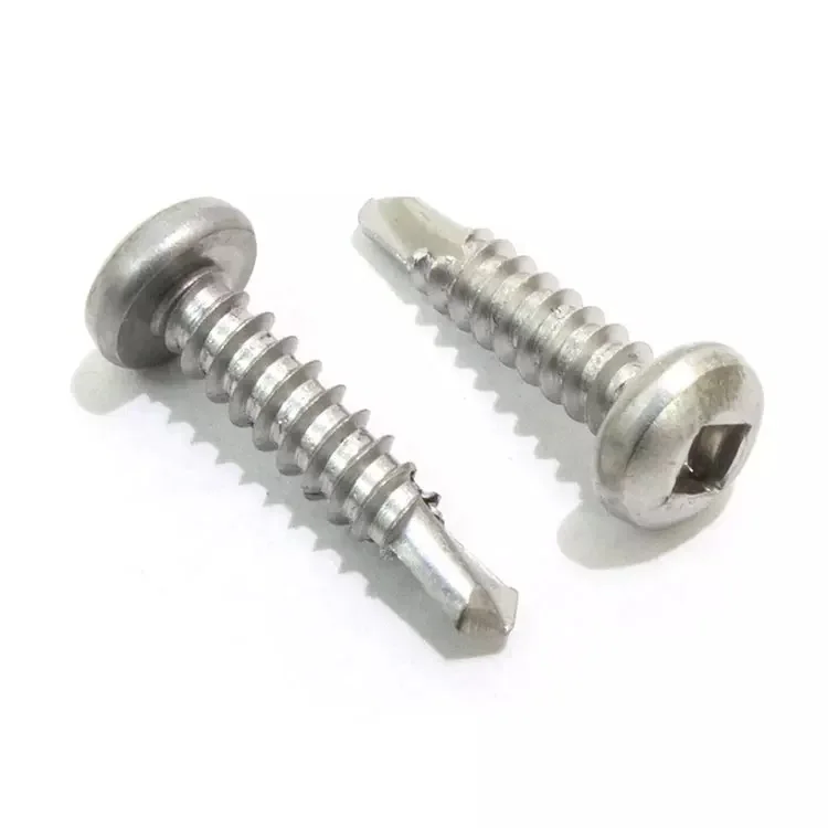 Винт-Антивор из нержавеющей стали, винт torx, самосверлильный винт tek