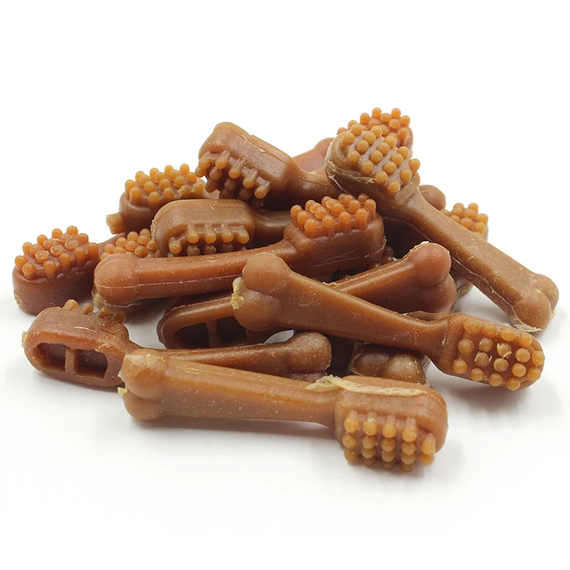 Gourmet Durable Rawhide Free Toothbrush Veg Dried Chews Bone Bulk Dog Mobility Food Dog Treats Pet Snacks
