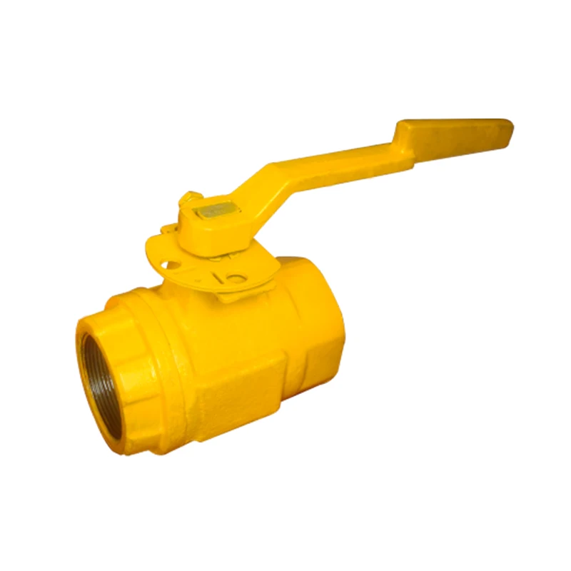 Oem Freeze Resistant Carbon Steel Stainless Steel Flange Pneumtiac 3PCS Threaded Ball Valve