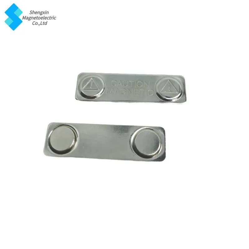 Профессиональный поставщик магнитный держатель для именных значков с лентой именной значок Супер неодимовые магниты
