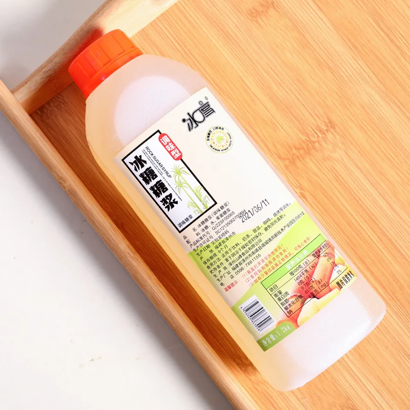 OEM Favorable Price Wholesale Milk Tea Syrups Authentic Delicious Fresh Black Sugar Syrup maple syrup bubble tea