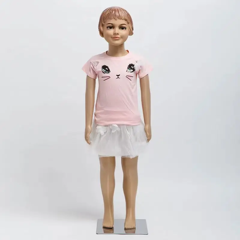 Children Maniquies Kids Display Mannequin Dress Forms Children Models Kid Mannequins For Clothing Display