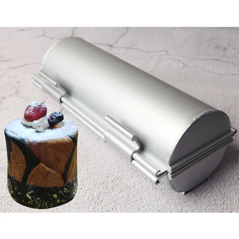 Aluminum Baking Trays Toast Box Loaf Box Loaf Tin Round Loaf Pan