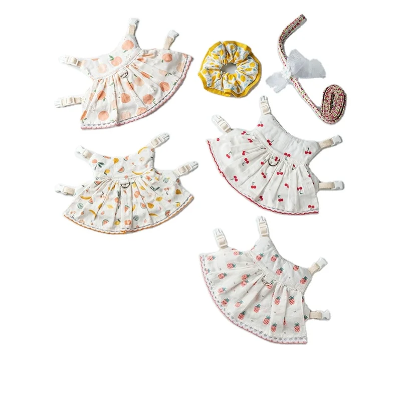 New designer high-quality pet  rabbit series clothes are suitable for rabbit fur cats