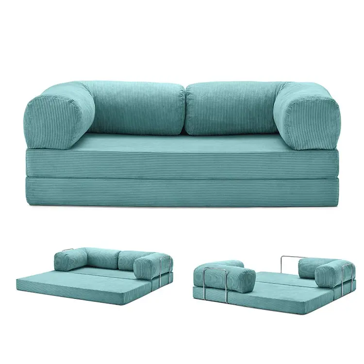 Direct sales the compression sponge packing vacuum living room compressed sectional foam sofa