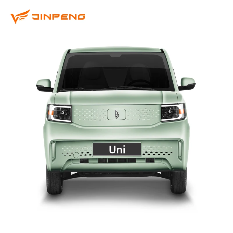 Multi-functional New energy electric vehicle 4 wheel car Low speed electric car Adult mini car