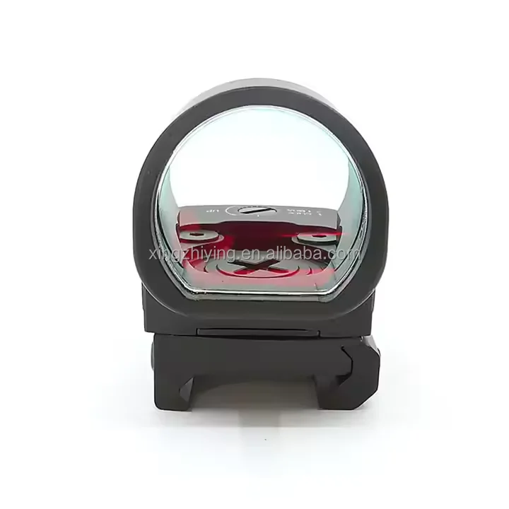 Tactical  Reflex Red Dot Sight SRO Hunting Outdoor Lights Fit 20mm  Wholesale Price  Laser engraving  seismic