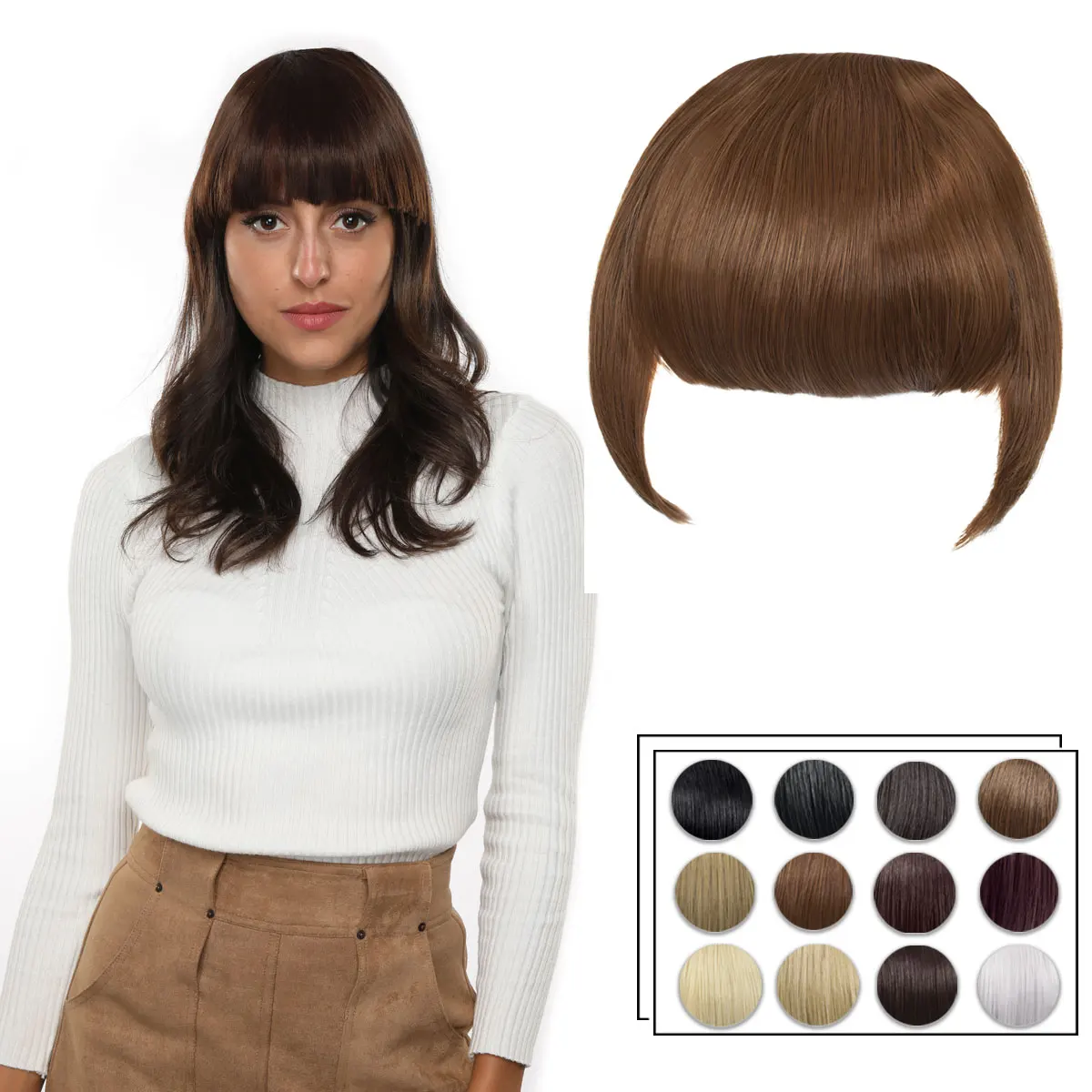 Free Sample Light Auburn cheap straight bob wig,hair extensions wigs fringe,synthetic hair wigs