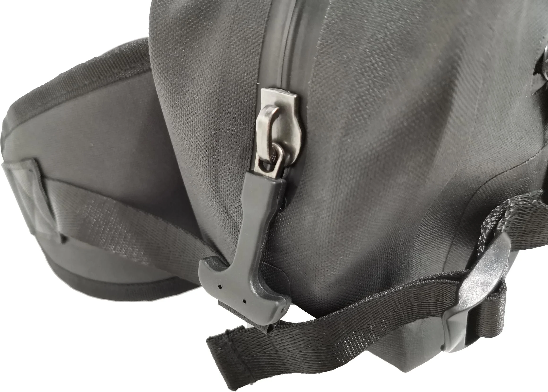 
Large Black Waterproof Waist Bag Fanny Pack for Men and Women with MOLLY system for outdoor and fishing 