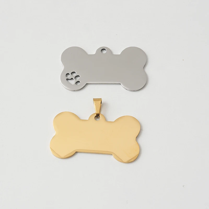 Etched Custom Logo Stainless Steel ldentification Plates Nameplate Laser Engraved Metal label Name Plate For Your Brand