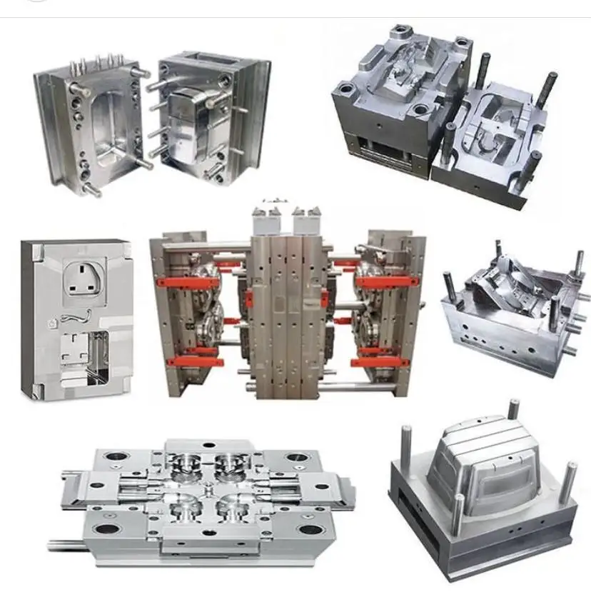 Factory-Made Essential Moulds for Companies Product Makers Plastic Injection Casting Mold in ABS PVC STEEL PP & HDPE Cold Runner