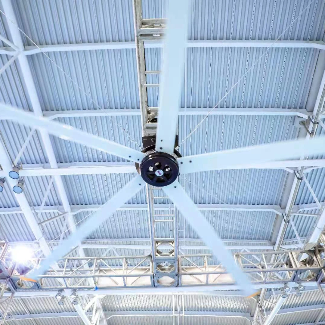 Warehouse  and workshop PM hvls motor industrial 16ft big hvls industrial ceiling fan