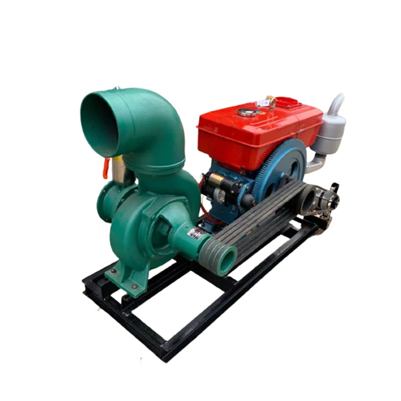 6 Inch Agricultural Pump Long Distance Water Delivery Irrigation Pump Agricultural Machinery