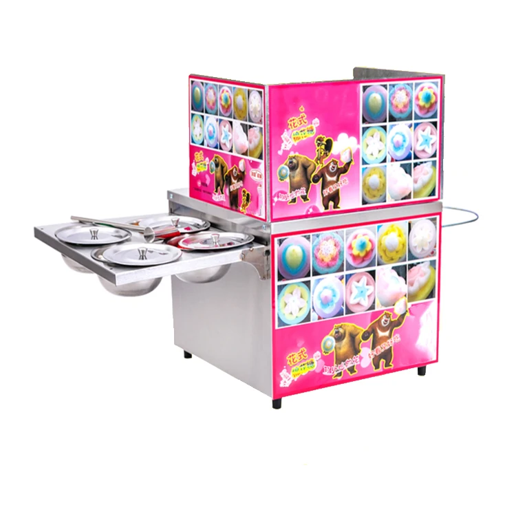 Cotton Candy Sugar Machine Flower Cotton Candy Maker