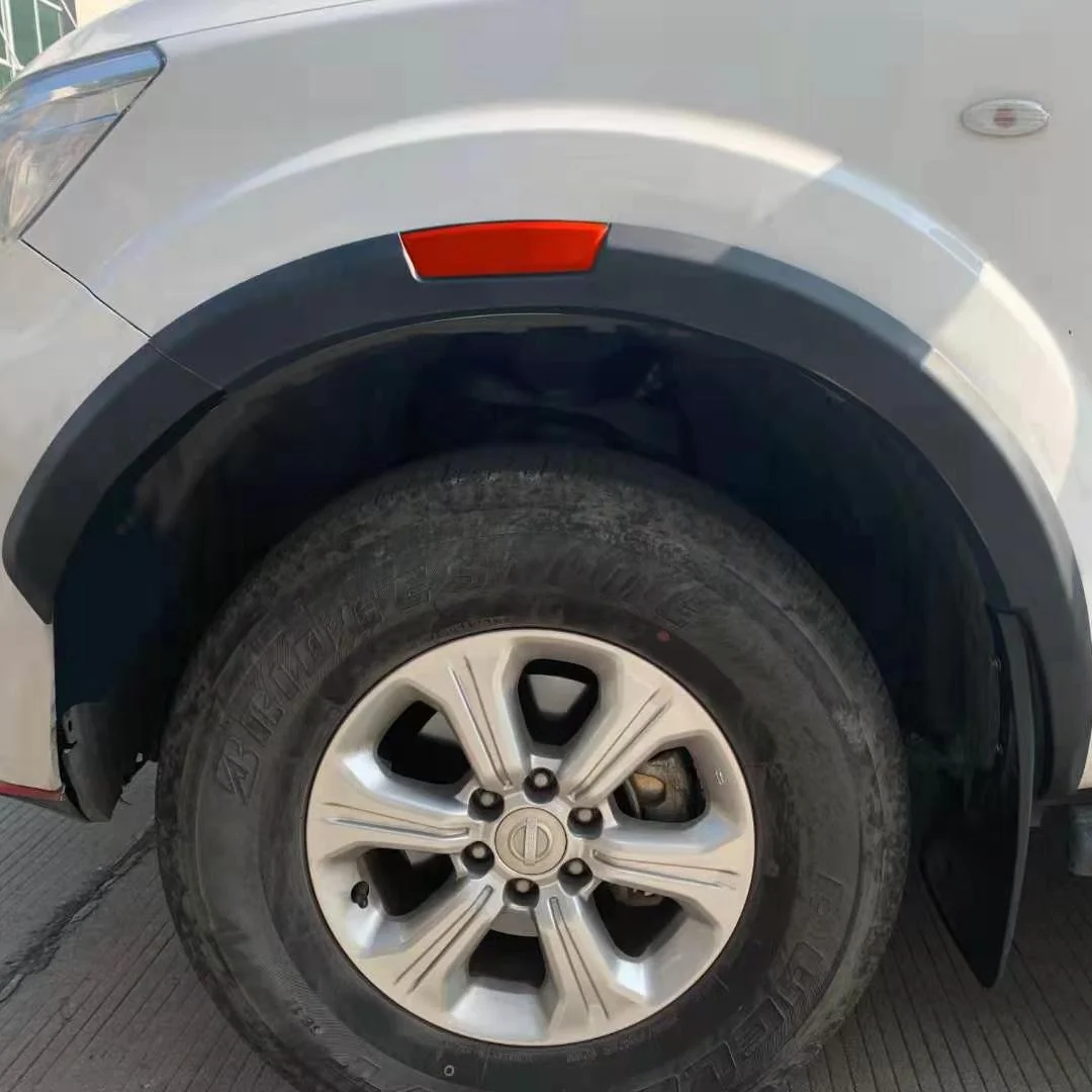 
Fender Flares with lights Wheel Arches Guard For Nissan Navara NP300 2015-2021 