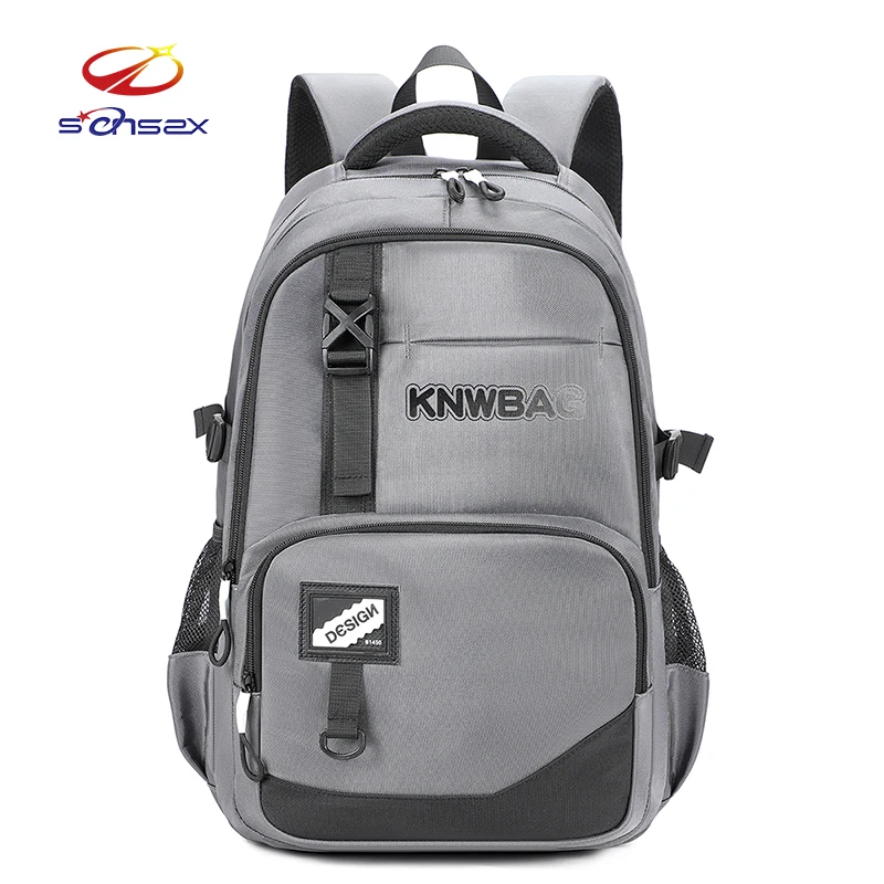SENSZX China supplier wholesale waterproof durable school travel women men lightweight large capacity laptop school backpack