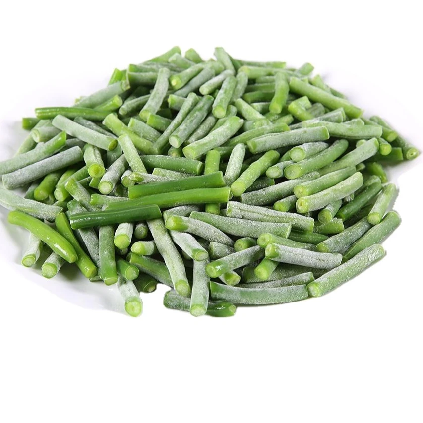 Frozen Green Bean Cut IQF Green Bean Whole