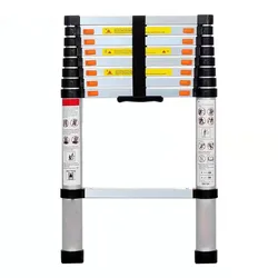2.6M Telescopic Aluminium Manufacturer Foldable Extendable Ladder