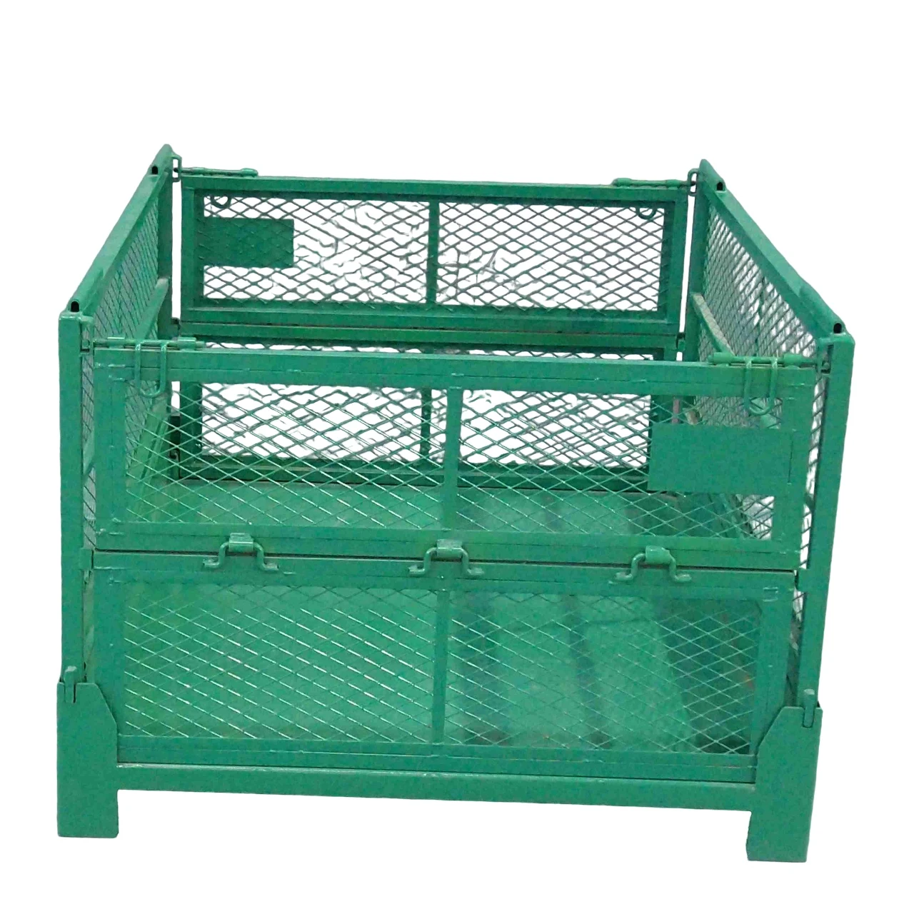 BHK53 Wire Mesh Steel Storage Cage Heavy Duty Stillage with high quality