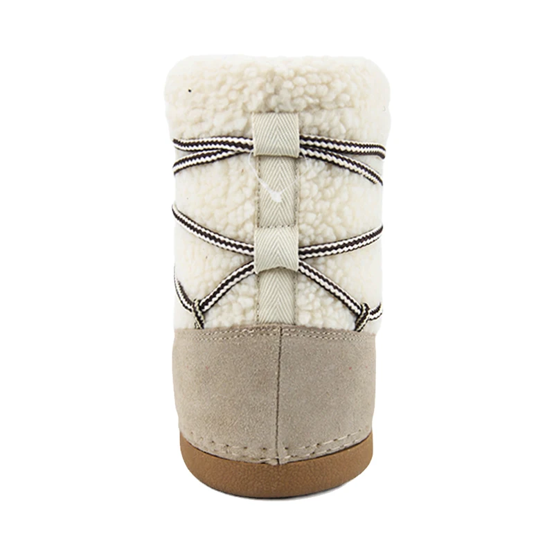 2013 trendy canadian lovely cozy soft liner parent-child snow boots for children