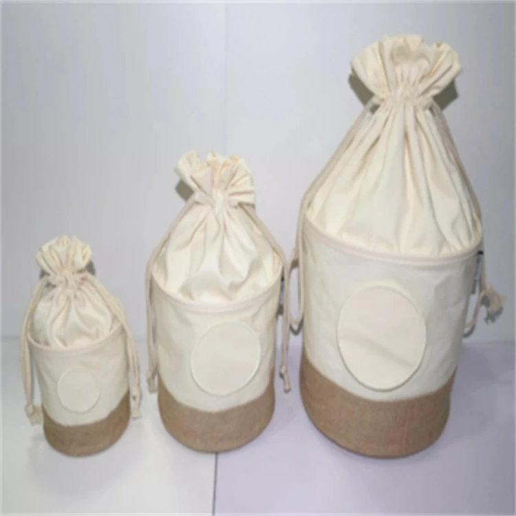 Kitchen Onion Bag Potato Bag Set of 3 Reusable Hanging Vegetable Storage and Dispenser Bags
