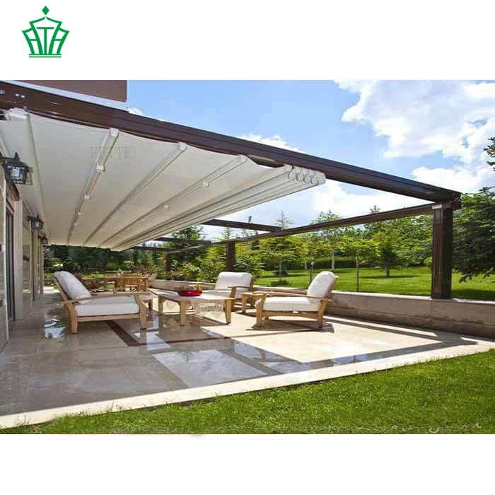 High Quality Motorized Pergola Awning Systems
