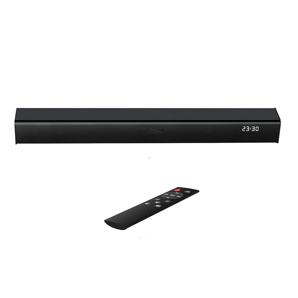 Samtronic new 60CM 50W 2.0CH TV SoundBar speaker wireless sound bar surround system with Remote control TV ARC