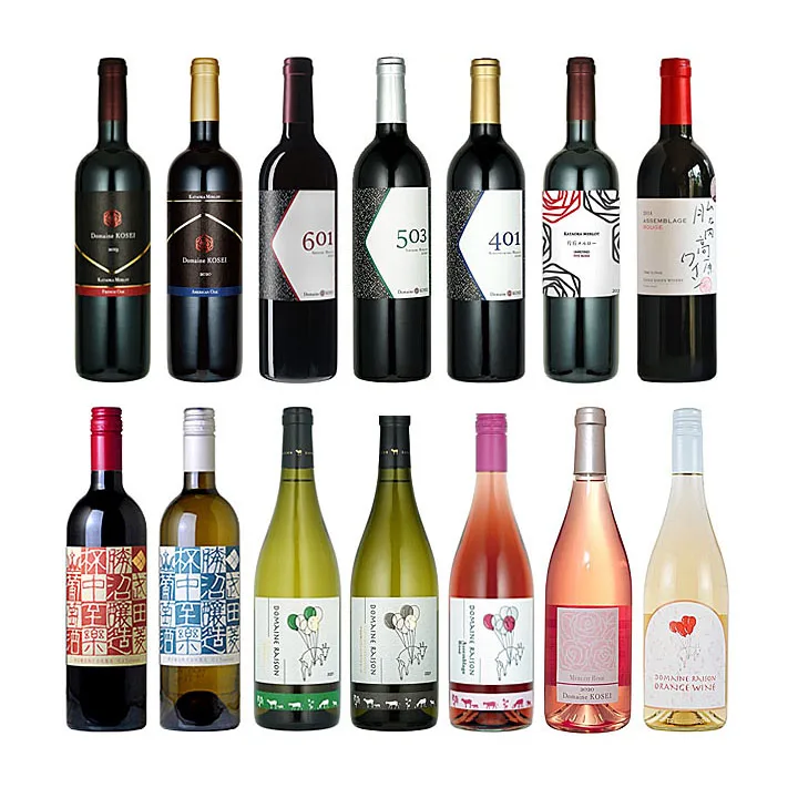 Высококачественная японская Линия для производства вина Прямая