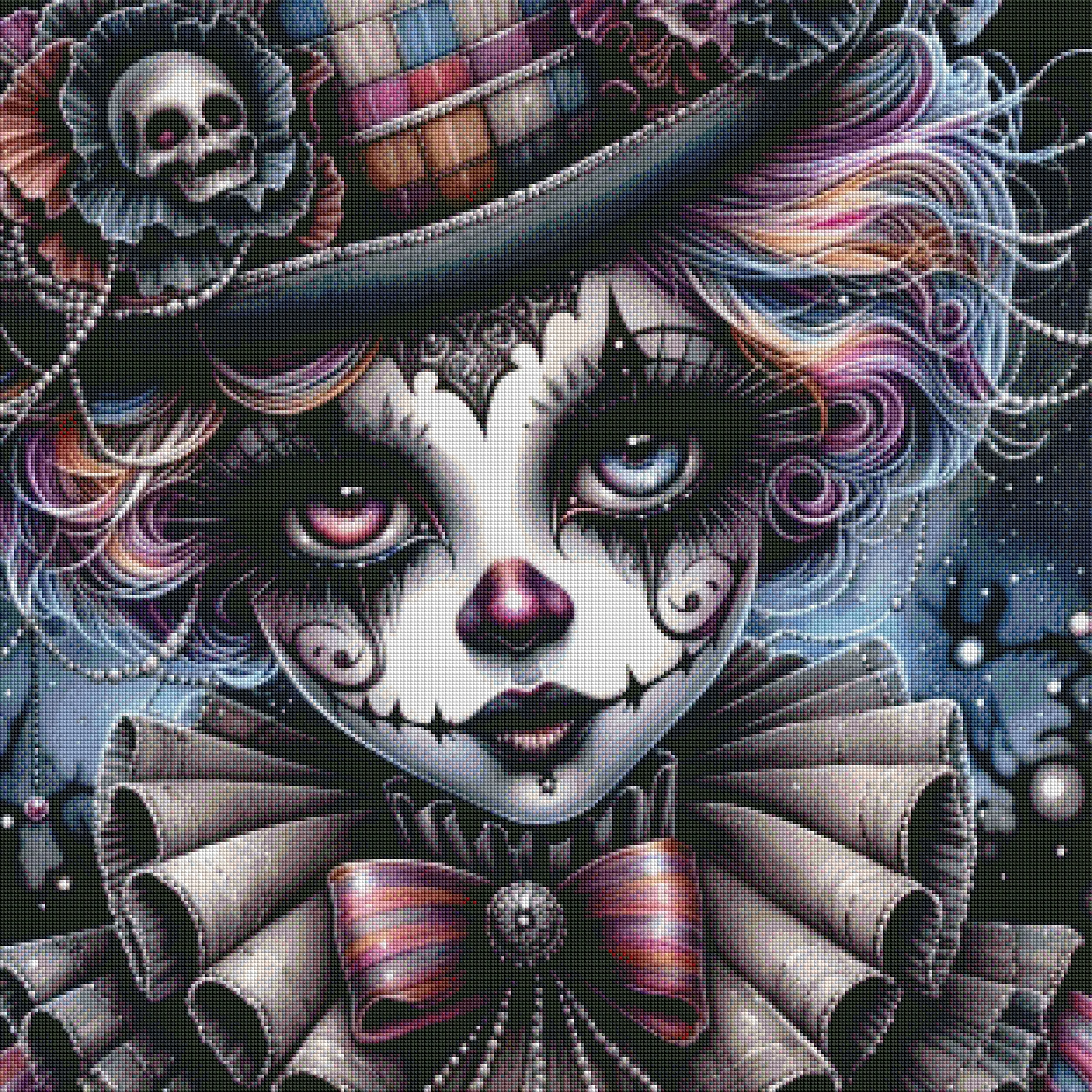 Wholesale 5D DIY Diamond Painting Resin Square Drill Landscape Animal Portrait Series Crystal Fairy Dust Stones Diamond Painting