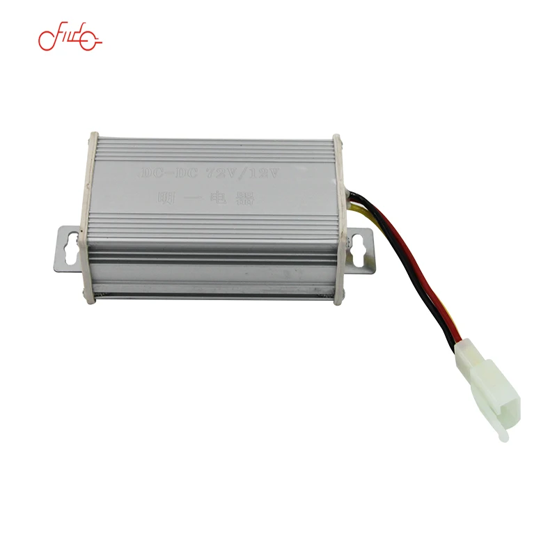 Factory direct sales DC/DC converters 60V/72V universal to 12V 10A for Electric Vehicle/Scooter/Motorcycle DC-DC Converter