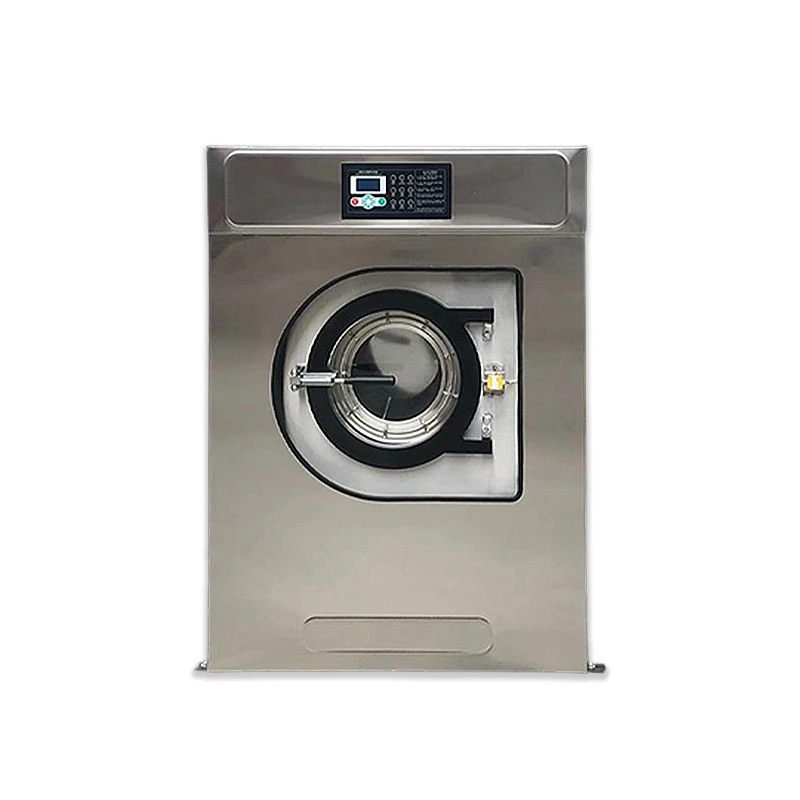 Commercial automatic washing machine 304 stainless steel industrial laundry machine used in laundry shop hospital hotel