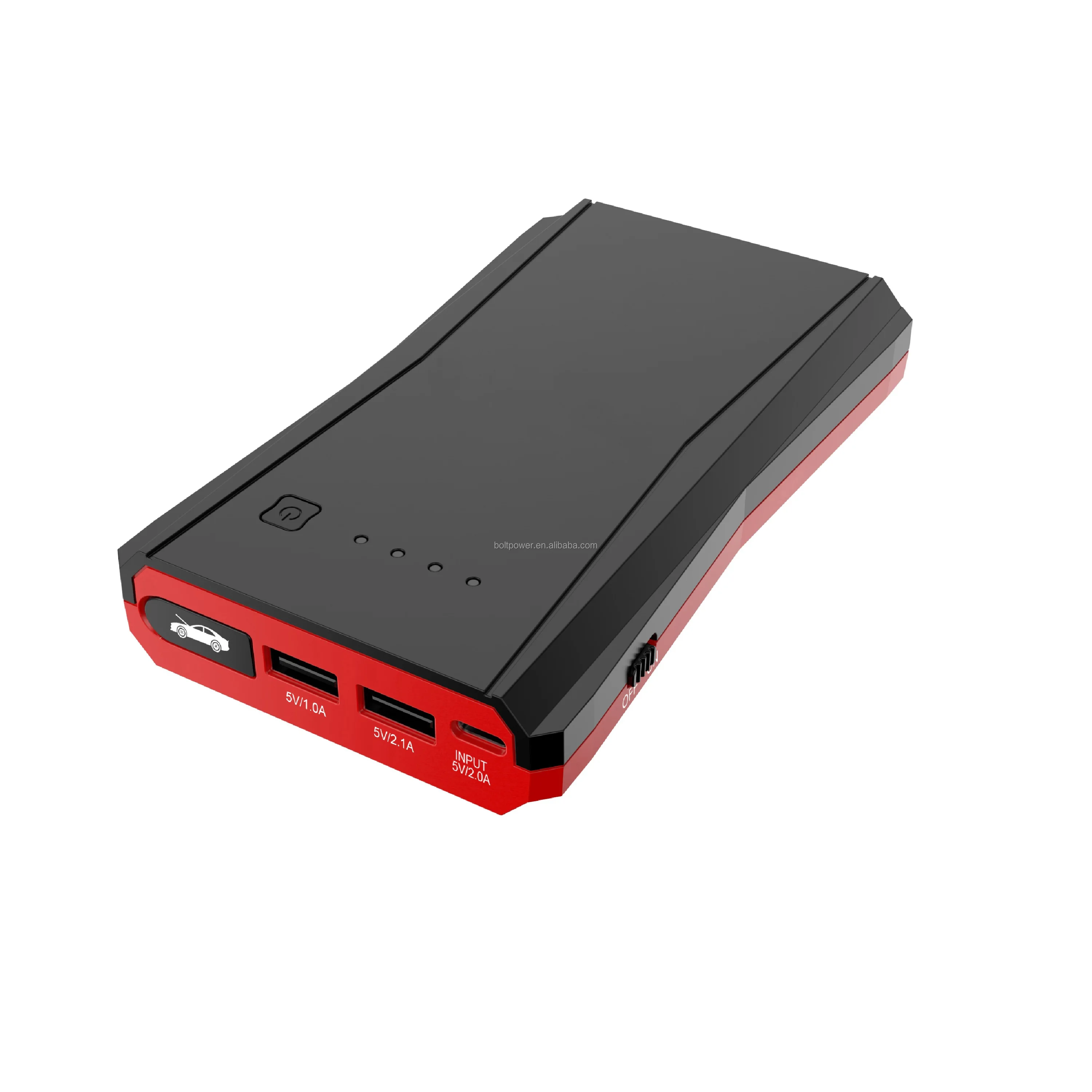 Portable 12V 7200mah Jumper Battery Pack Car Booster Lithium Power Bank Jump Starter