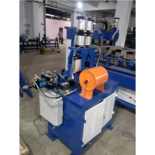 
Automatic clamping gas liquid control no false welding slag clamping blowhole butt soldering machine  (1600163326810)